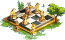 Animal chessboard