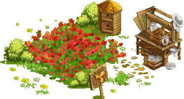 Tessa's bee garden