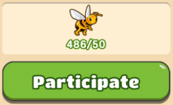 Bee Enter Button