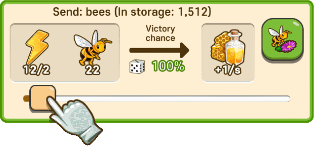 How to send bees