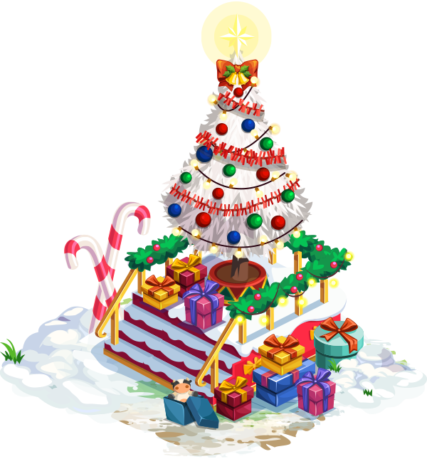 Finished Christmas Tree