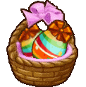 Easter egg basket