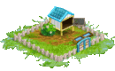Fancy Rabbit Hutch