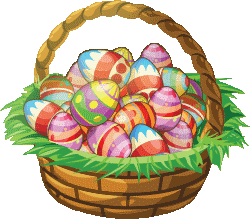 Basket of Easter Eggs
