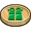 Green Winter Coin