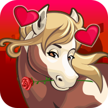 Valentine Horse