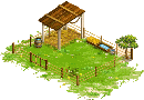 Sheep pen