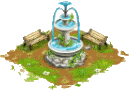 Spring fountain
