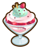 strawberry-sundae
