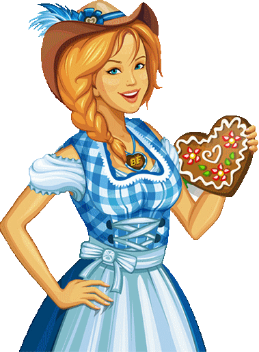 Tessa eating a cookie
