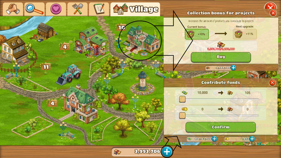 co-op village