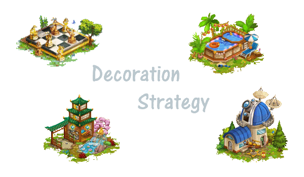 Decoration Strategy